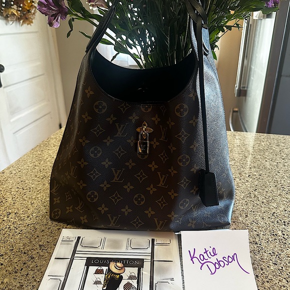 Louis Vuitton Flower Hobo - Picture 2 of 16